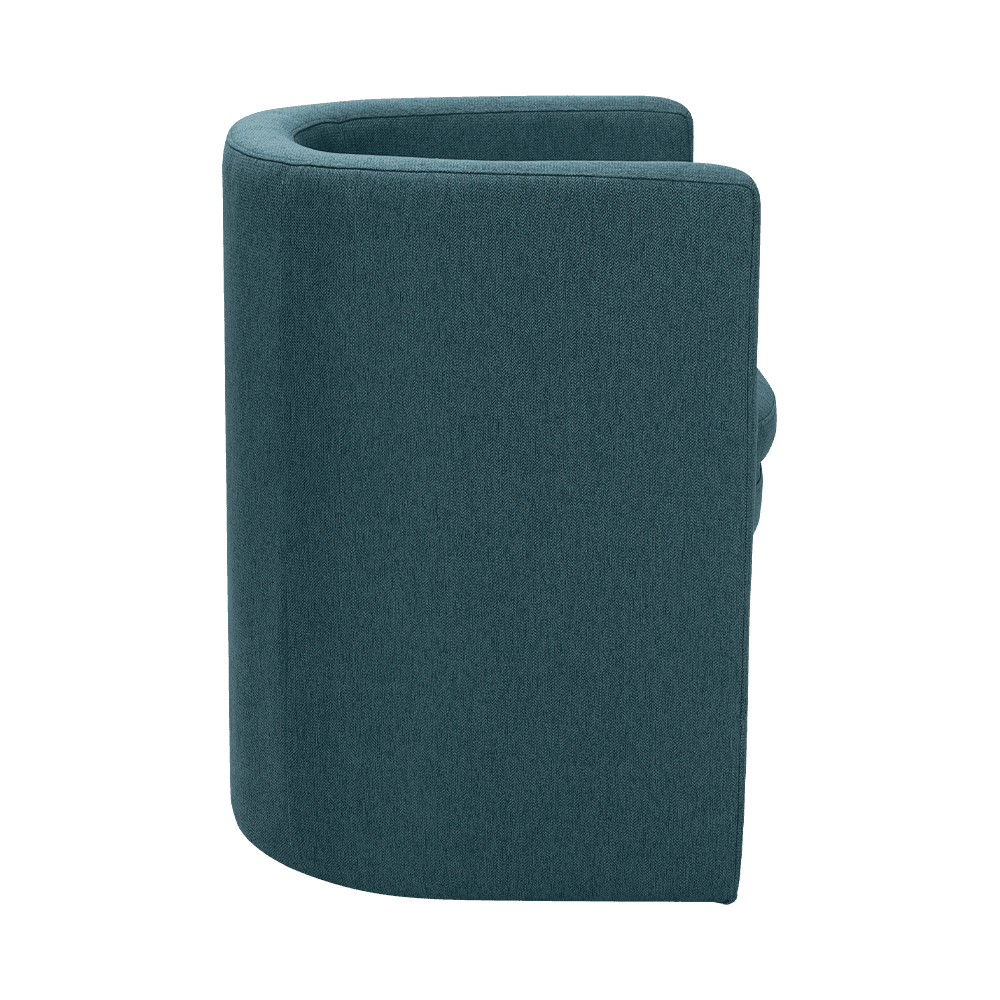 Sedia a riposo del telaio blu blu navy