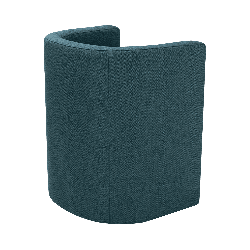 Sedia a riposo del telaio blu blu navy