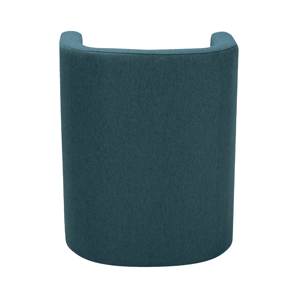 Sedia a riposo del telaio blu blu navy