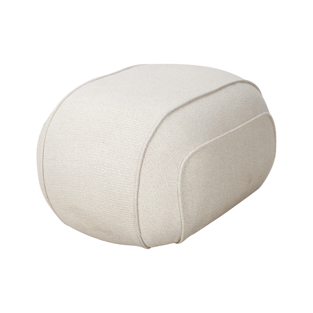 Ottoman da cuscino di spugna
