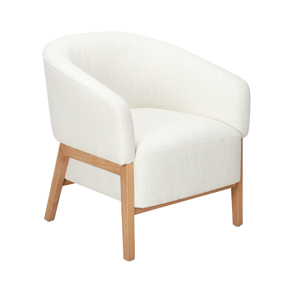Sedia a sdraio ad alto rimbalzo con cornice in legno