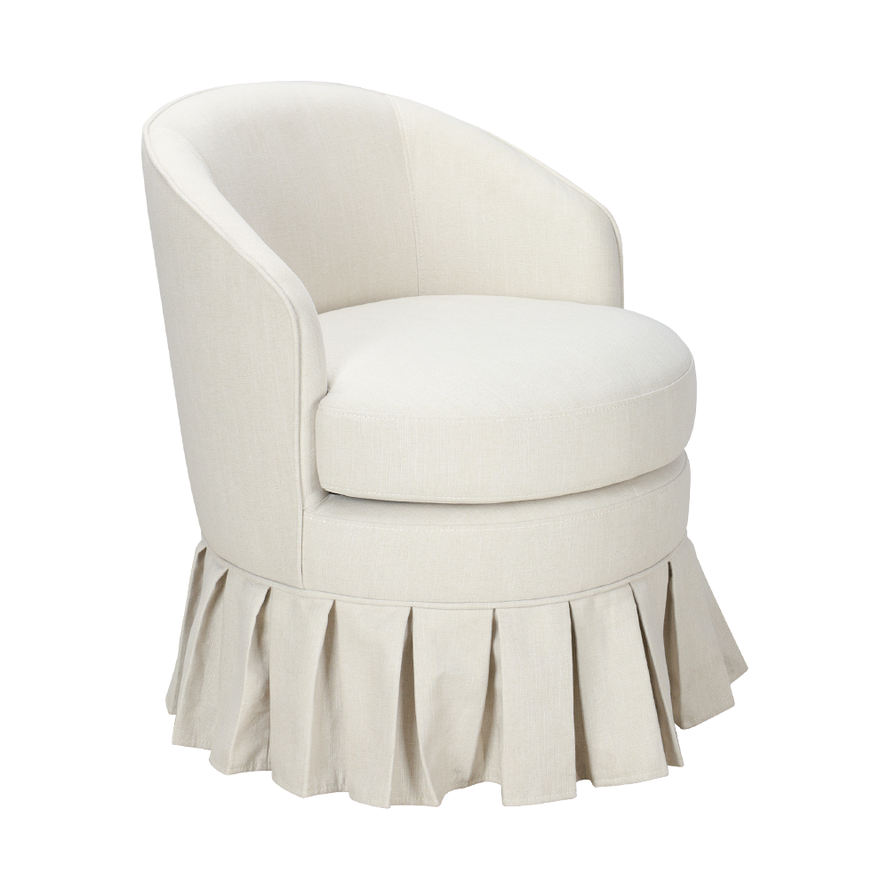 Cream Vintage Resting Sedia