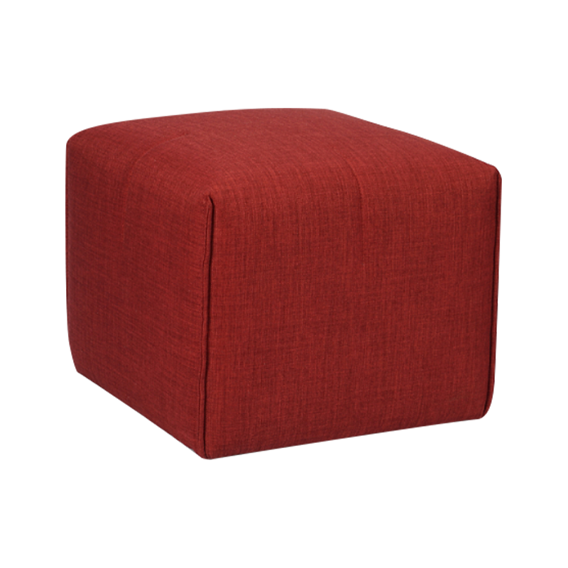 Riposo a piede pouf ottomano 